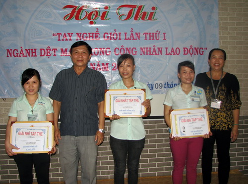 Hội thi tay nghề giỏi công ty TNHH Hansae Tây Ninh năm 2016