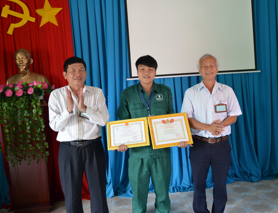 Hội thi tổ trưởng thu hoạch mủ giỏi Công ty CP Cao su Tây Ninh năm 2017