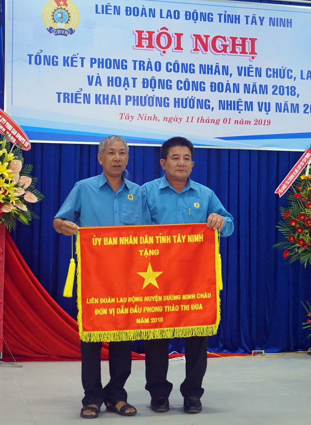 Tổng kết hoạt động công đoàn tỉnh Tây Ninh năm 2018