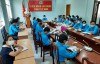 Chủ tịch LĐLĐ tỉnh Trần Lê Duy chủ trì điểm cầu Tây Ninh