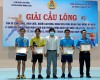 Giải cầu lông CNVCLĐ huyện Dương Minh Châu năm 2022