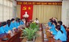 Thường trực Tỉnh uỷ gặp mặt Đoàn đại biểu Công đoàn Tây Ninh