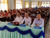 Đoàn Đại biểu Quốc hội tỉnh Tây Ninh tặng quà cho đoàn viên, người lao động khó khăn
