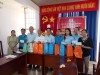 Trao tặng quà tết đoàn viên CĐCS Dân vận - Các tổ chức chính trị thị xã Trảng Bàng