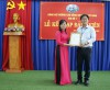Chi bộ 1, Đảng bộ Trường CĐSP Tây Ninh kết nạp đảng viên mới
