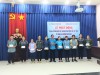 Châu Thành trao 80 phần quà cho CNLĐ nhân lễ phát động Tháng công nhân năm 2024