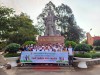 Hơn 40 đoàn viên CĐCS Trường CĐSP Tây Ninh tham gia hoạt động “Thử thách VUI - KHỎE”