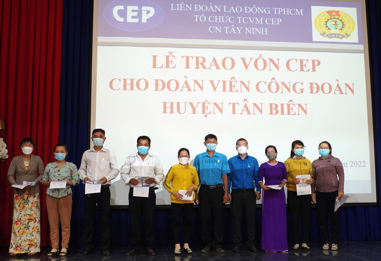Tân Biên phối hợp triển khai trợ vốn CEP cho đoàn viên, người lao động