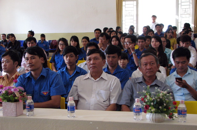 Hội thi thanh niên, công nhân với văn hóa giao thông huyện Tân Châu năm 2016