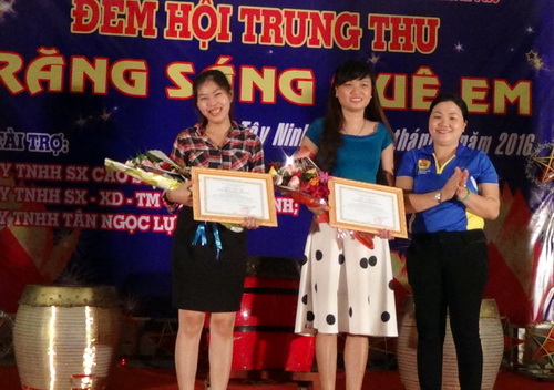 Thành phố Tây Ninh tổ chức  “ Đêm hội Trung thu – Trăng sáng quê em”