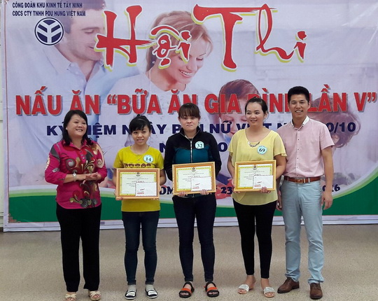 Bữa cơm gia đình Pou Hung Việt Nam lần thứ V năm 2016