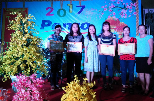 Công ty TNHH Công nghiệp Penro Hòa Thành tổ chức liên hoan Tết  năm 2016