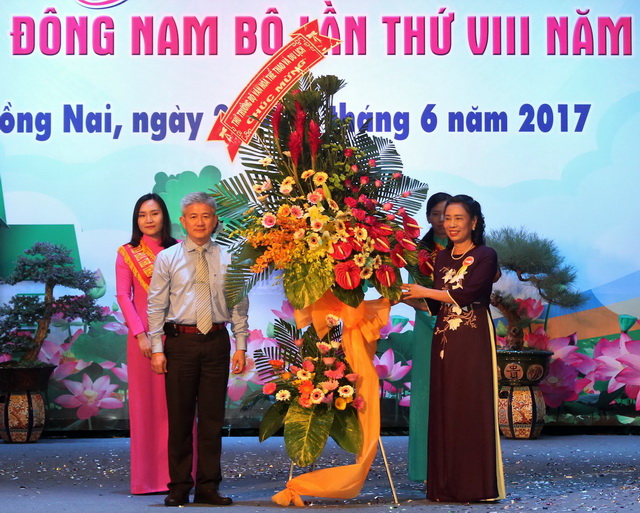 Khai mạc Ngày hội gia đình các tỉnh Đông Nam bộ năm 2017