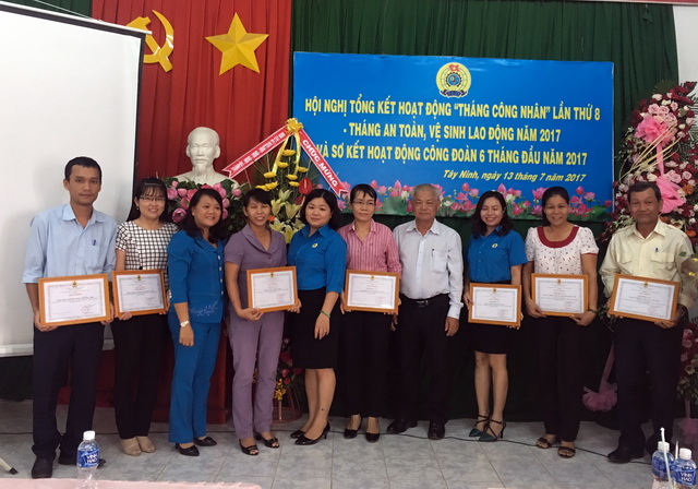 Nhiều hoạt động thiết thực trong Tháng Công nhân năm 2017