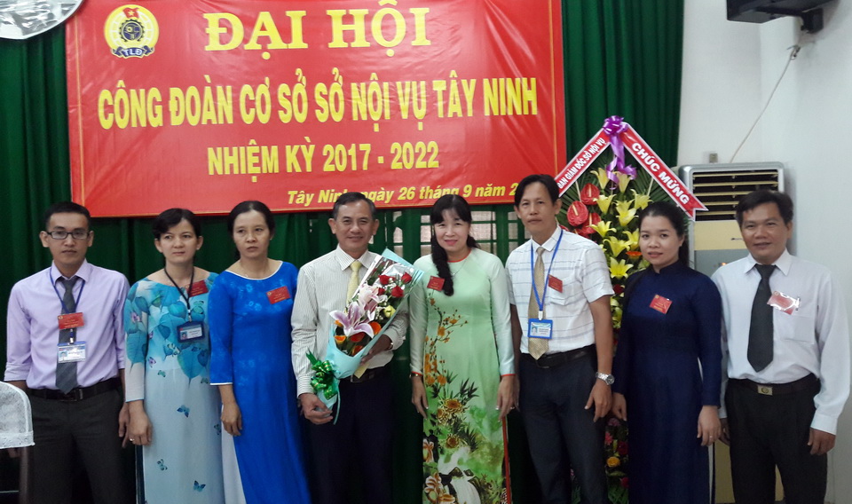 Đại hội Công đoàn cơ sở Sở Nội vụ nhiệm kỳ 2017-2022