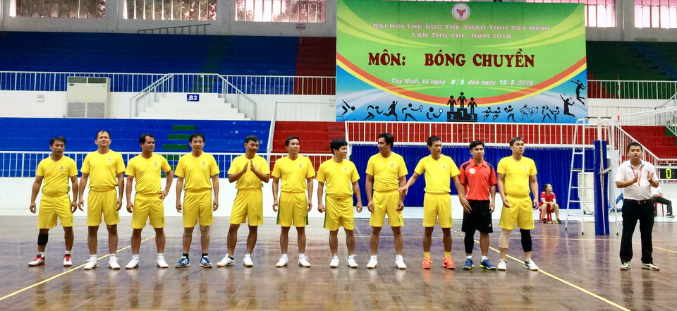 Đoàn CNVCLĐ Tây Ninh tham gia Đại hội TDTT tỉnh năm 2018