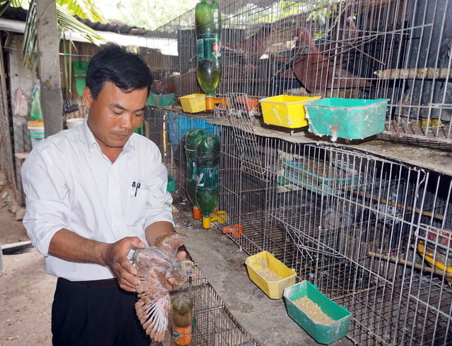 Tăng thu nhập từ nguồn vốn hỗ trợ việc làm dành cho người lao động