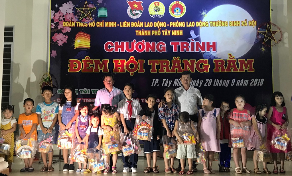 Thành phố tổ chức Đêm hội trăng rằm năm 2018