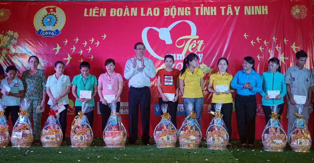 Chương trình “Tết sum vầy 2019” tỉnh Tây Ninh