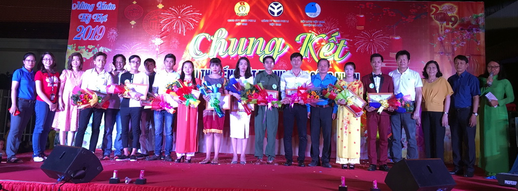 CĐCS Cty TNHH Pouli VN tổ chức Hội thi “Tiếng hát Thanh niên công nhân” năm 2019