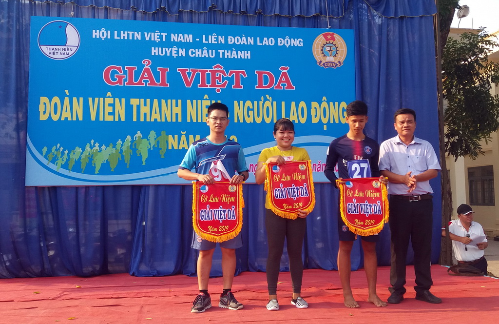 Giải việt dã đoàn viên, người lao động huyện Châu Thành năm 2019