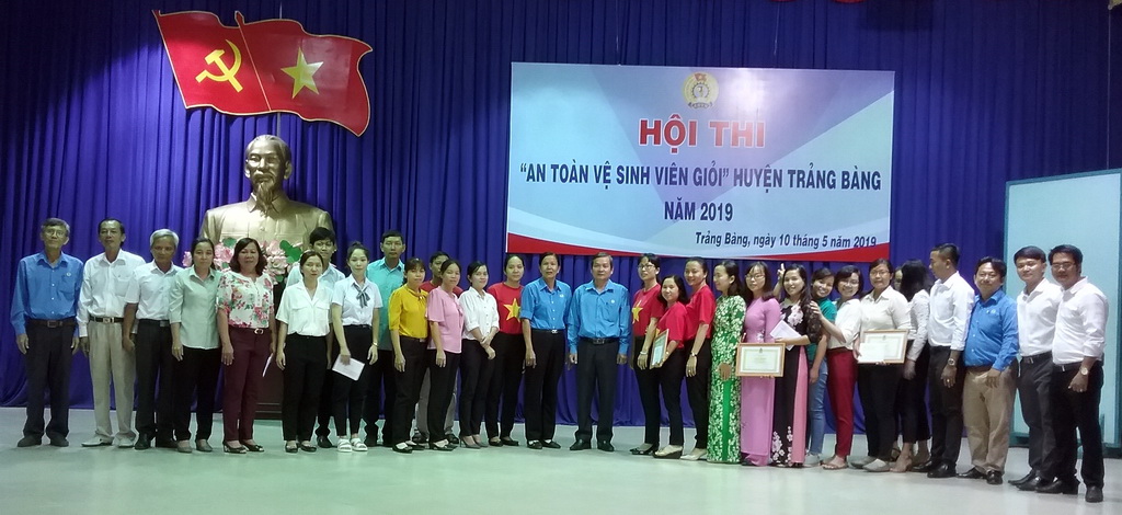 LĐLĐ Trảng Bàng tổ chức hội thi “An toàn vệ sinh viên giỏi” năm 2019