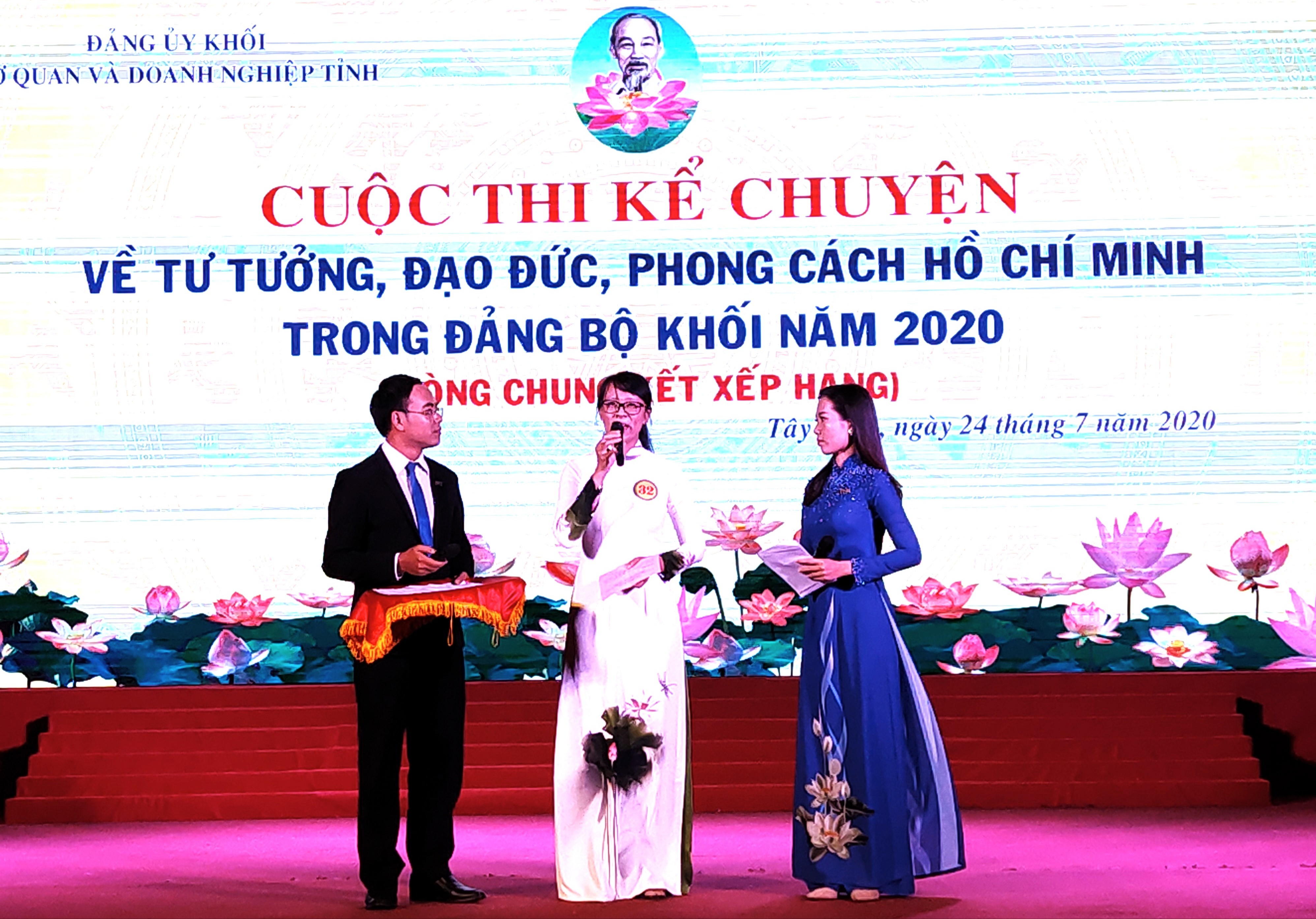 Vòng chung kết xếp hạng thi kể chuyện về tư tưởng, đạo đức, phong cách Hồ Chí Minh