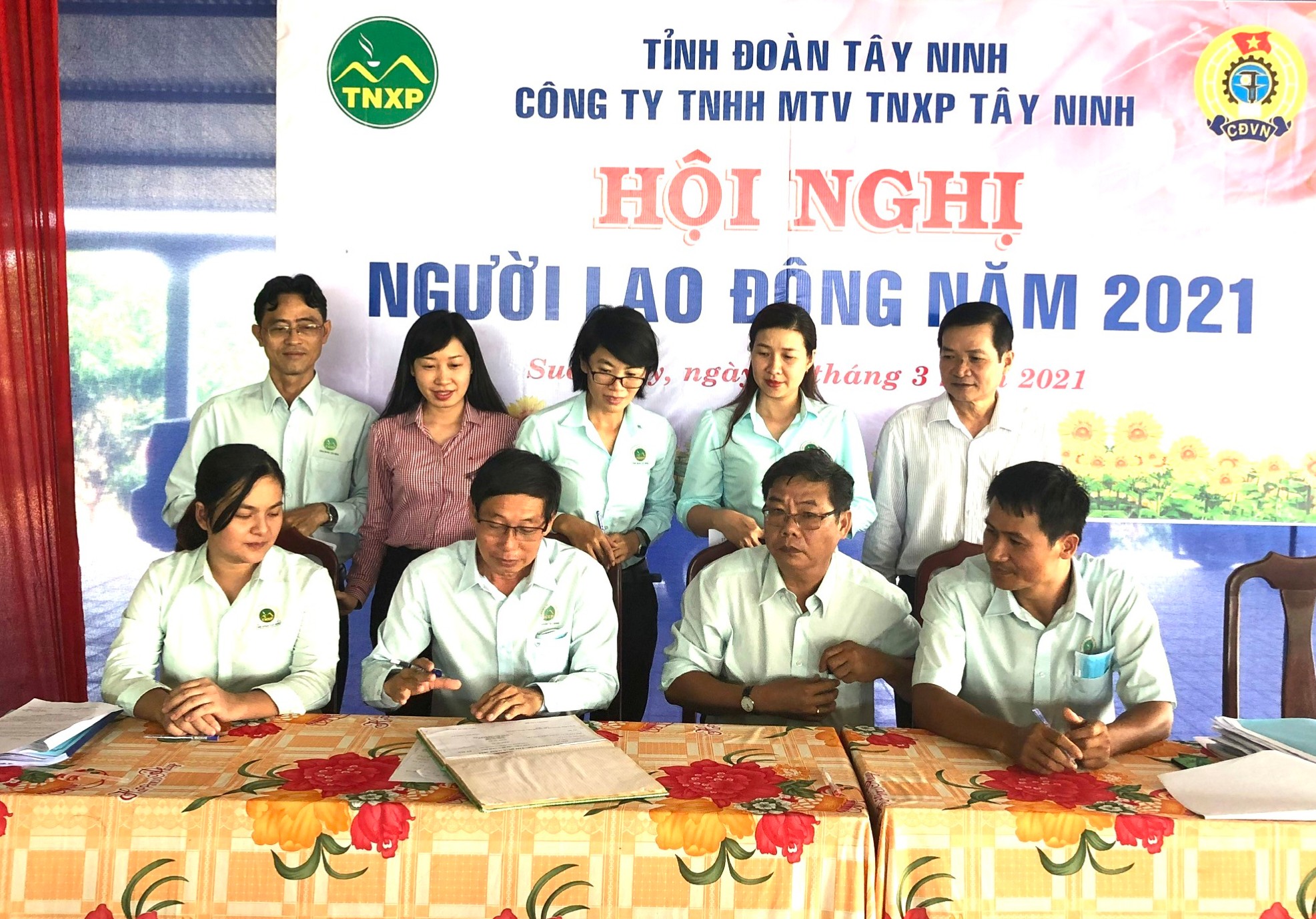 Công ty TNHH MTV Thanh Niên Xung Phong Tây Ninh tổ chức Hội nghị người lao động năm 2021