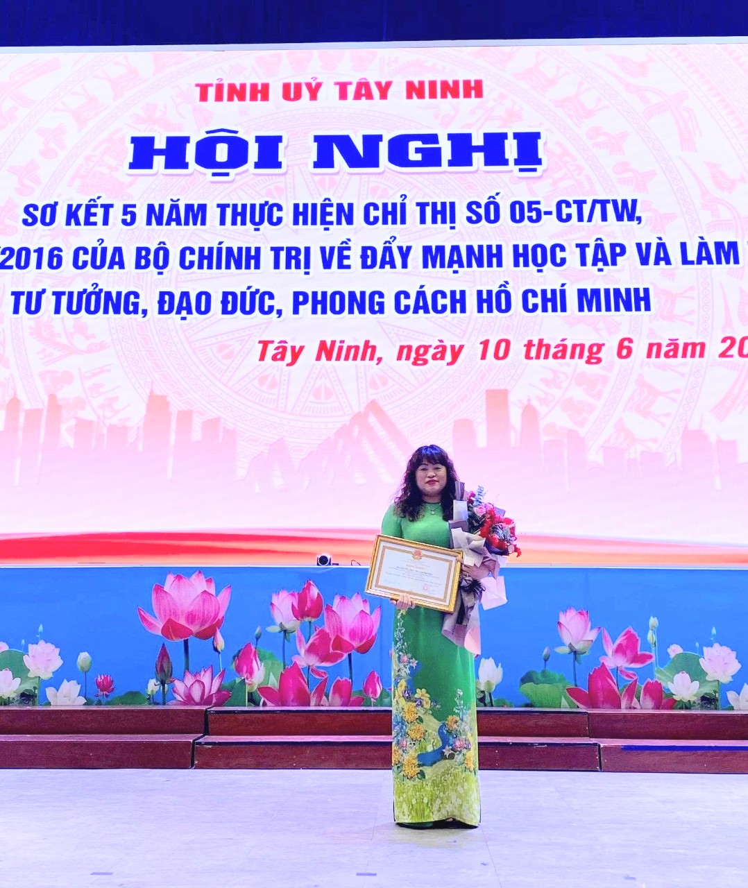 Nữ Chủ tịch Công đoàn cơ sở phát huy vai trò là cầu nối của người lao động