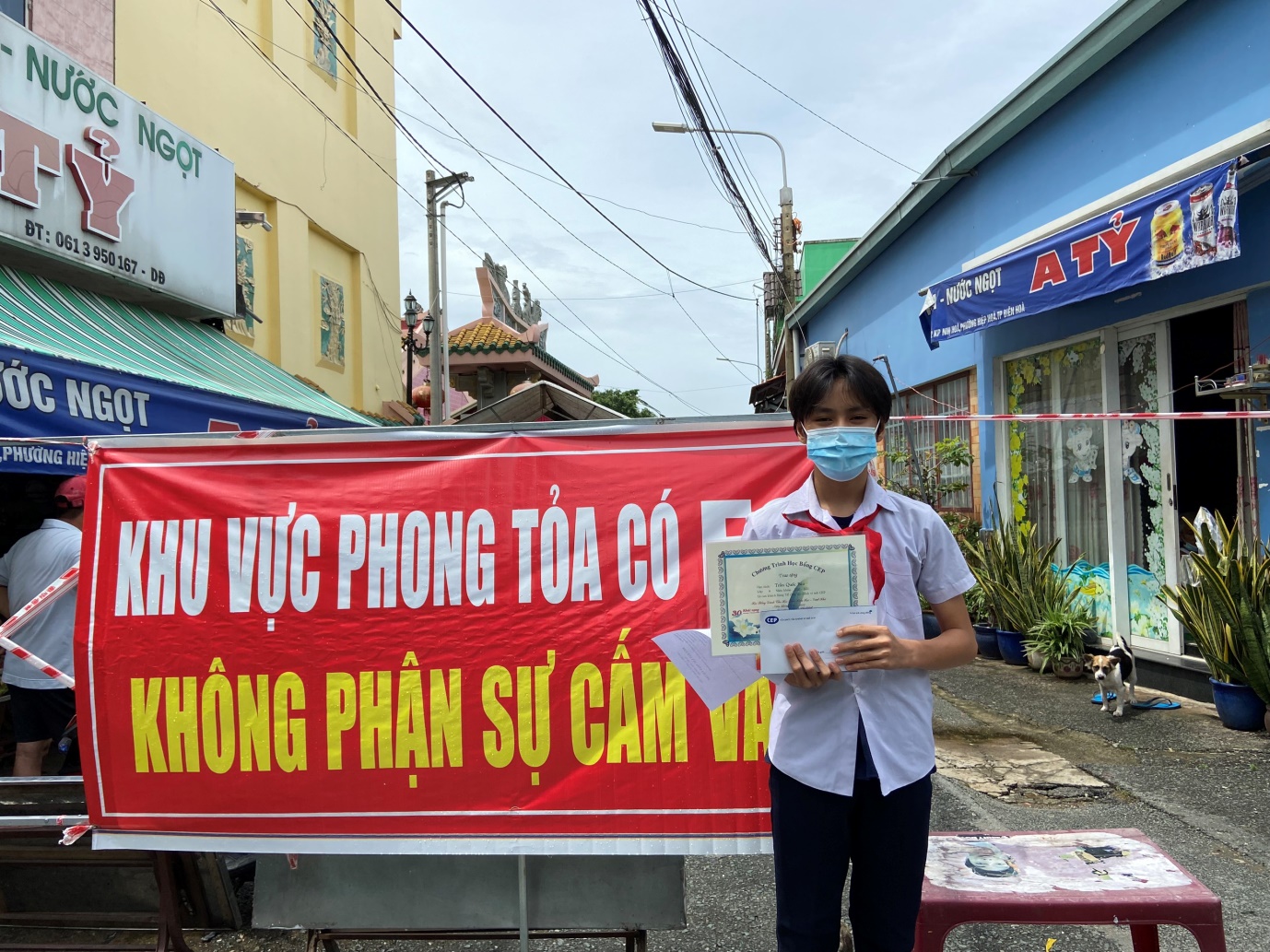 CHƯƠNG TRÌNH HỌC BỔNG CEP - CHẮP CÁNH ƯỚC MƠ