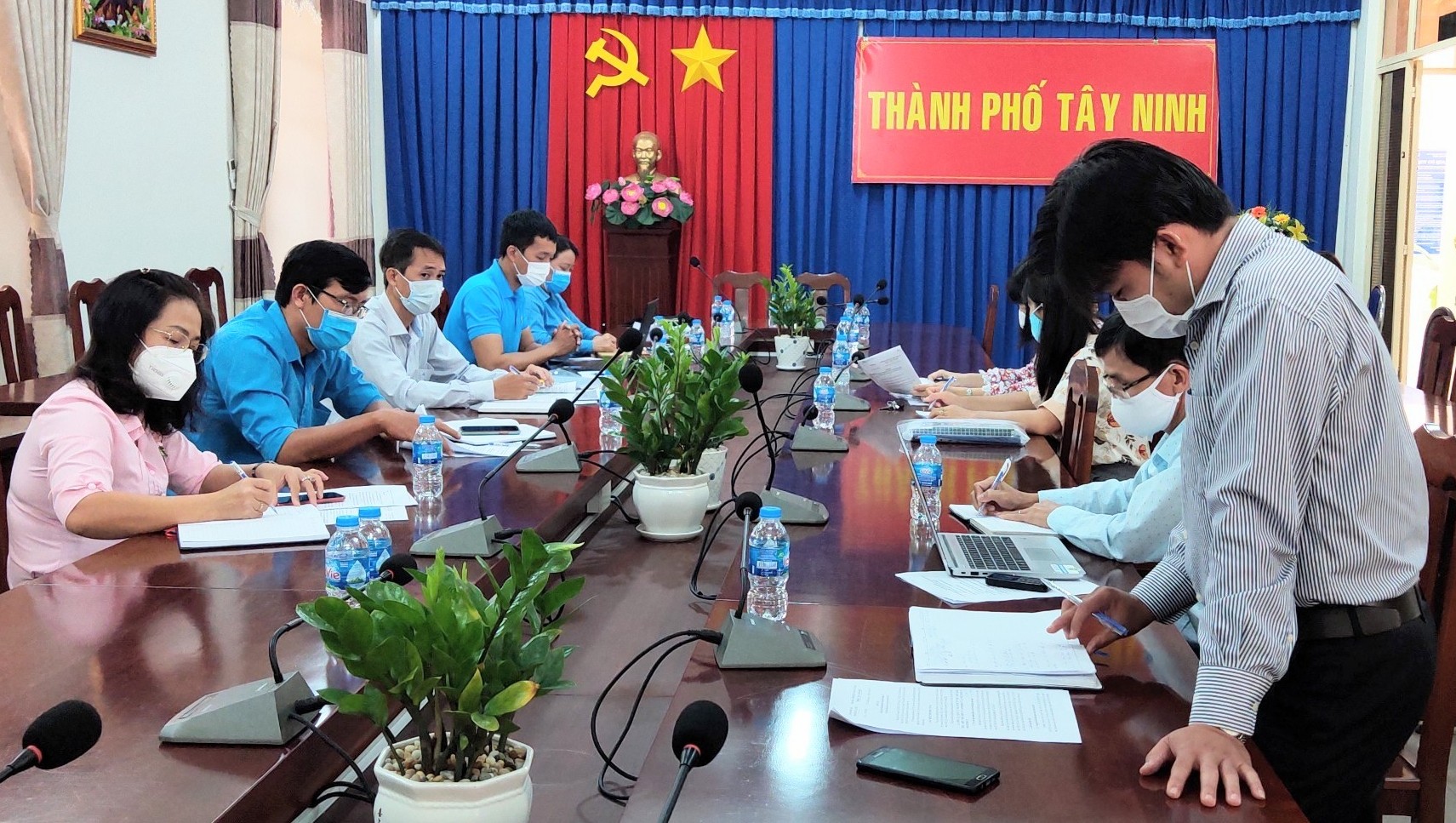 Ban Thường vụ LĐLĐ tỉnh Tây Ninh tổ chức giám sát năm 2021