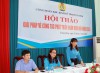 Hội thảo “Giải pháp về công tác phát triển đoàn viên đến năm 2023”