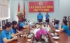 Bổ nhiệm đồng chí Đinh Thị Dương Thúy giữ chức Trưởng ban Tuyên giáo - Nữ công