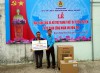 Tây Ninh trao tặng trang thiết bị tuyên truyền và tặng quà đợt 2 cho người lao động