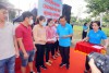 Chương trình đi bộ “Đồng hành cùng người lao động” chào mừng Đại hội X Công đoàn tỉnh Tây Ninh