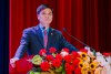Đ/c Ngọ Duy Hiểu - Phó Chủ tịch Tổng Liên đoàn LĐVN phát biểu chỉ đạo Đại hội