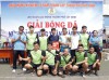 Giải bóng đá mừng Đảng - mừng Xuân trong CNVCLĐ thành phố năm 2024