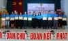 Công đoàn Khu kinh tế tỉnh tổ chức hội nghị tổng kết năm 2023