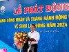 Tây Ninh phát động Tháng Công nhân và Tháng hành động về ATVSLĐ năm 2024