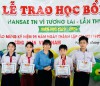 Trao 255 suất học bổng “Hansae TN vì tương lai” lần thứ XIV