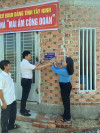 Thêm 01 đoàn viên công đoàn có hoàn cảnh khó khăn về nhà ở được trao tặng “Mái ấm Công đoàn”