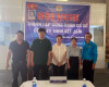 LĐLĐ huyện Gò Dầu thành lập Công đoàn cơ sở Công ty TNHH Dệt J&M