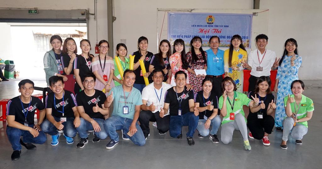 Hội thi tìm hiểu pháp luật Lao động và Công đoàn năm 2018