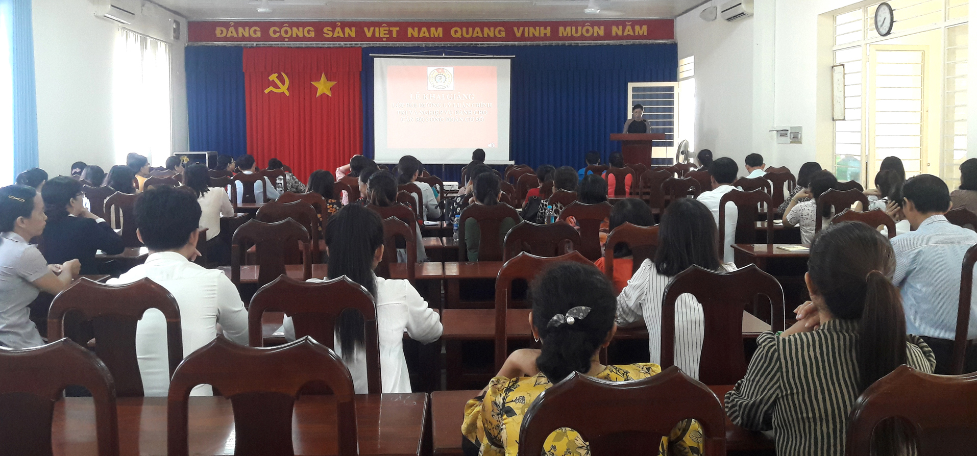 LĐLĐ thành phố Tây Ninh tổ chức bồi dưỡng nghiệp vụ công đoàn năm 2020