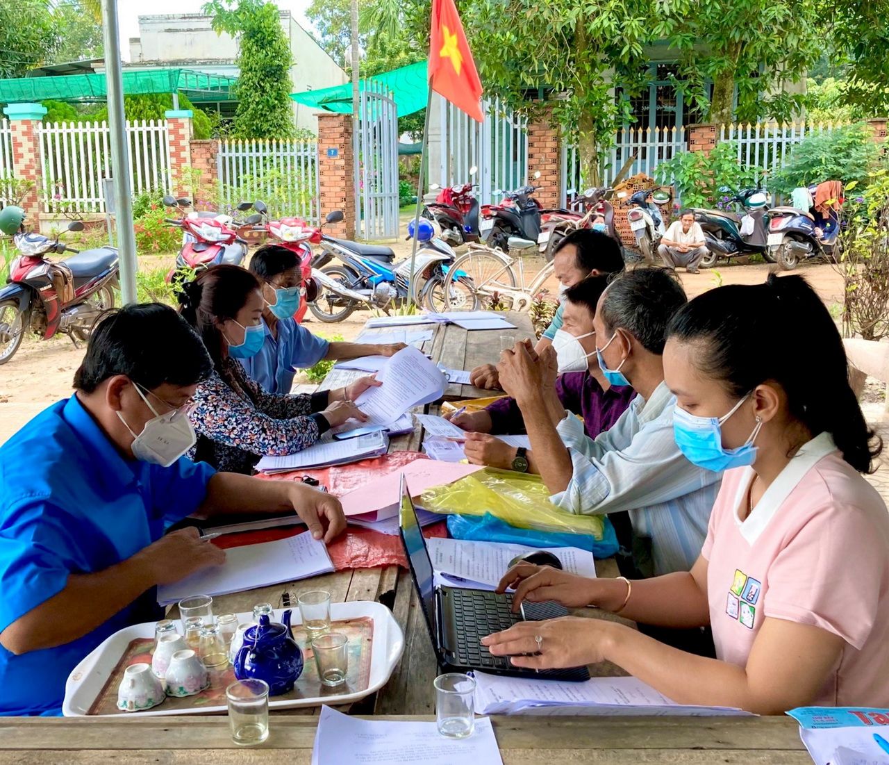 Dương Minh Châu chi hỗ trợ gần 7,7 tỉ đồng cho người lao động