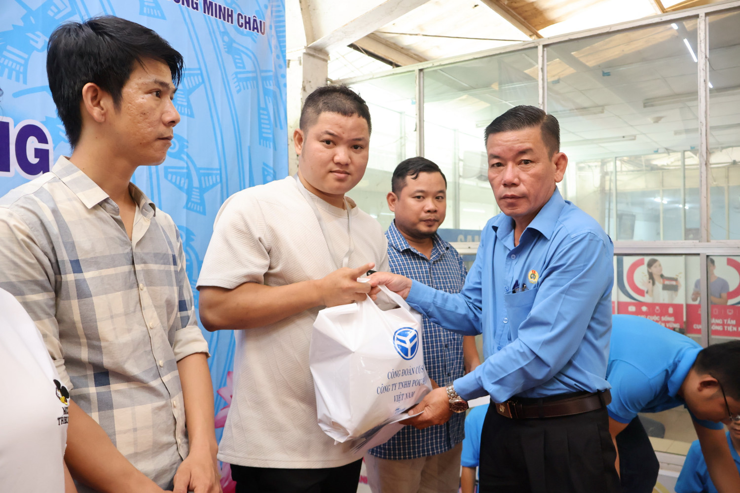CĐCS Công ty TNHH PouHung PouHung Việt Nam hưởng ứng Tháng công nhân năm 2025