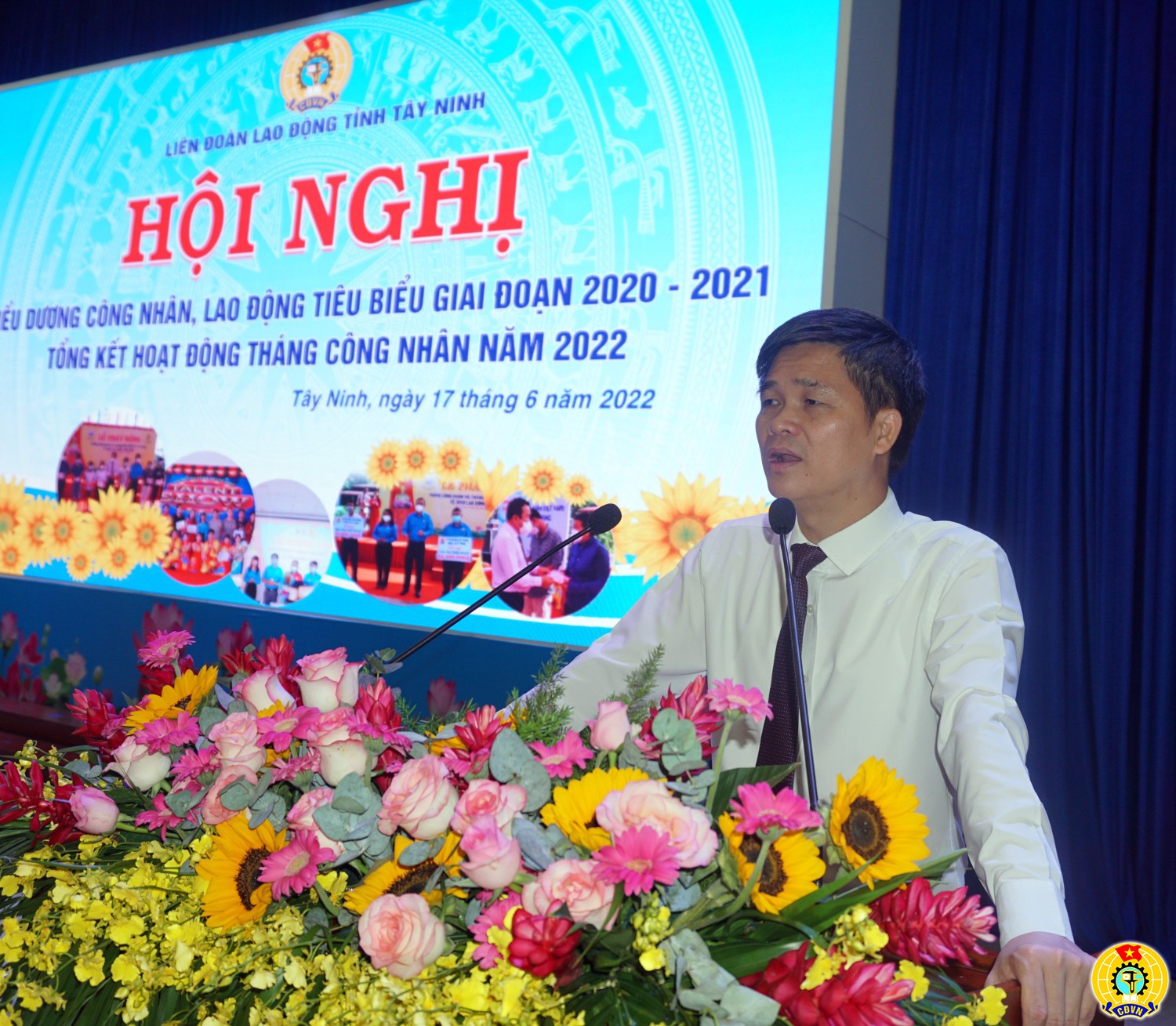 Biểu dương CNLĐ tiêu biểu giai đoạn 2020-2021