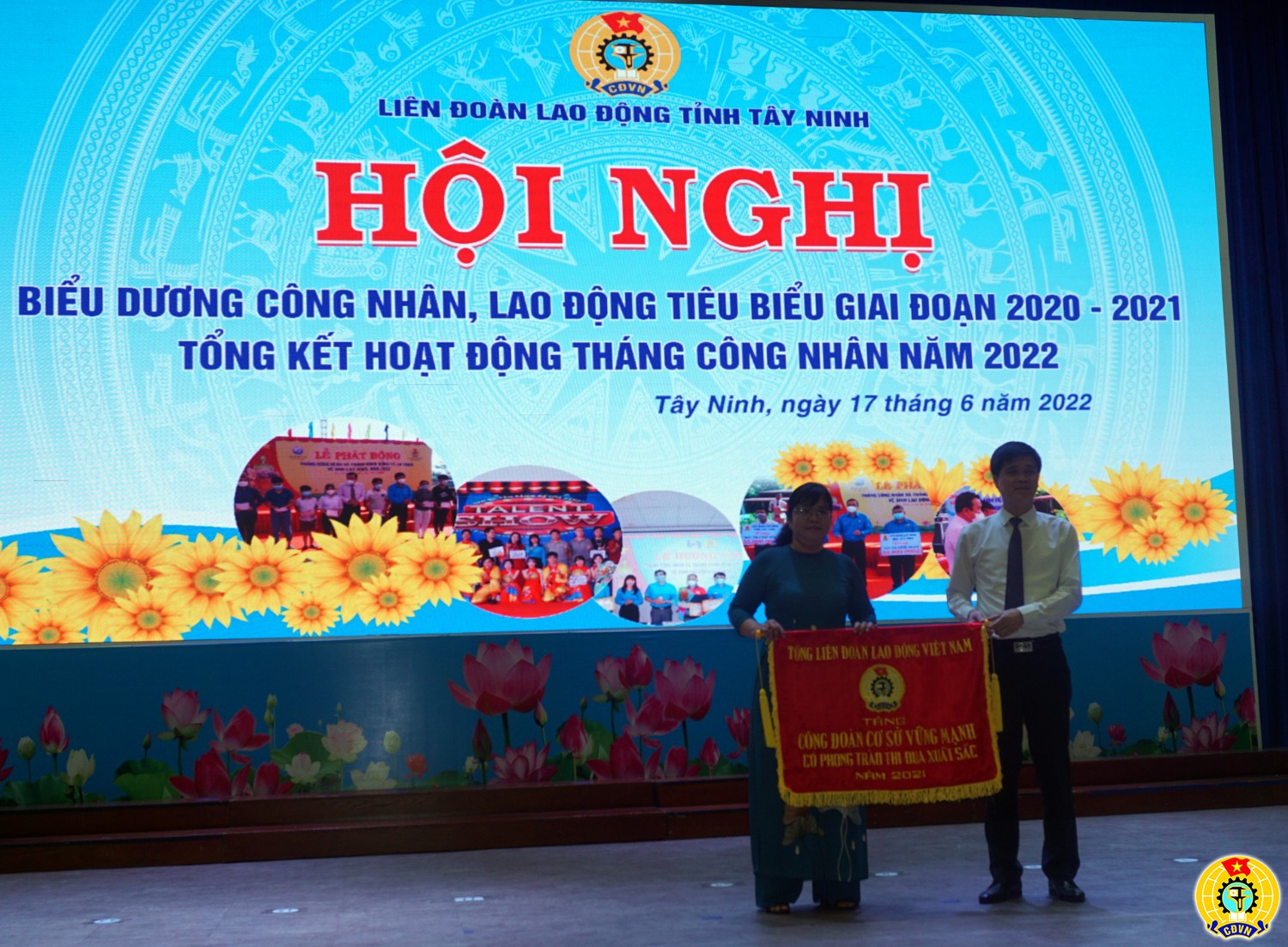 Biểu dương CNLĐ tiêu biểu giai đoạn 2020-2021