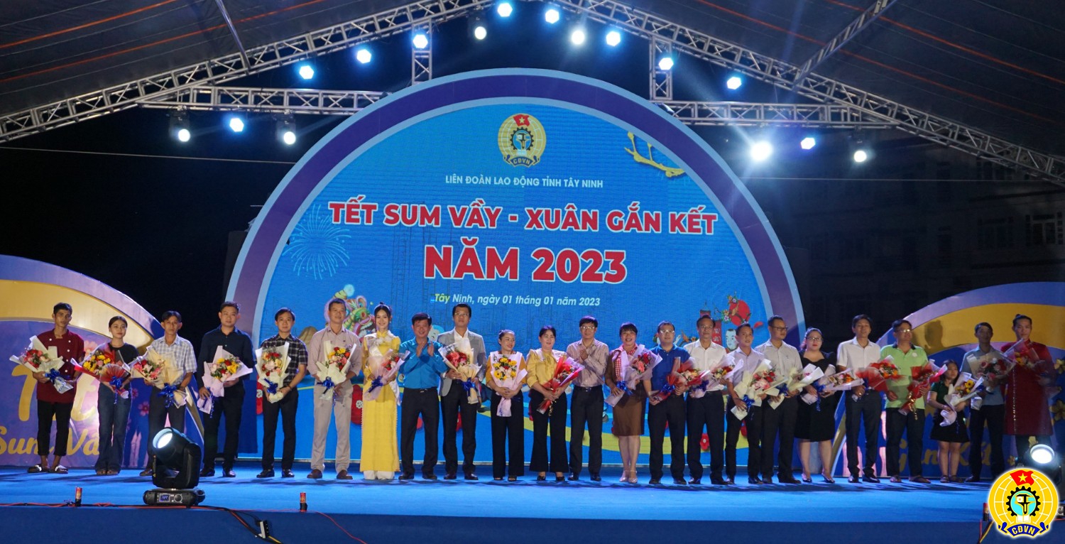 Chợ Tết Công đoàn 2023