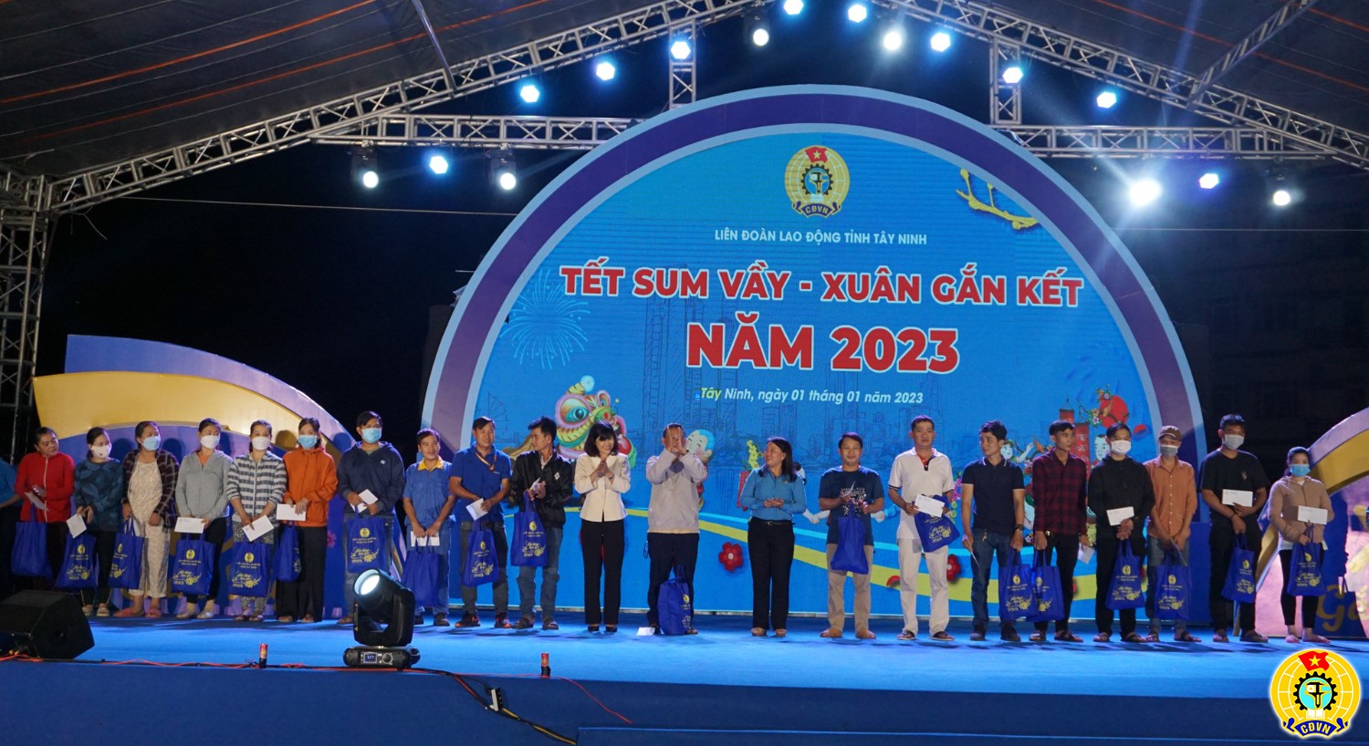 Chợ Tết Công đoàn 2023